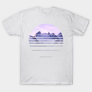 Violet earth T-Shirt